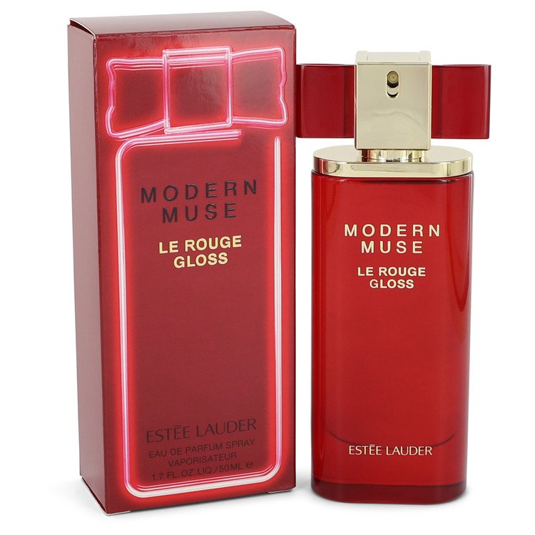 Modern Muse Le Rouge Gloss Eau De Parfum Spray By Estee Lauder 1.7 oz Eau De Parfum Spray