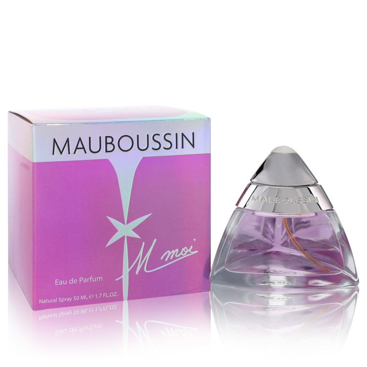 Mauboussin M Moi Eau De Parfum Spray By Mauboussin 1.7 oz Eau De Parfum Spray