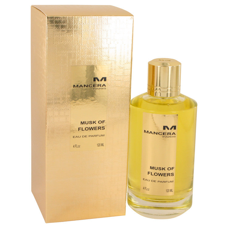 Mancera Musk Of Flowers Eau De Parfum Spray By Mancera 4 oz Eau De Parfum Spray