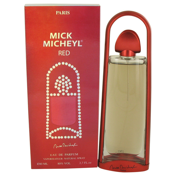 Mick Micheyl Red Eau De Parfum Spray (unboxed) By Mick Micheyl 2.7 oz Eau De Parfum Spray