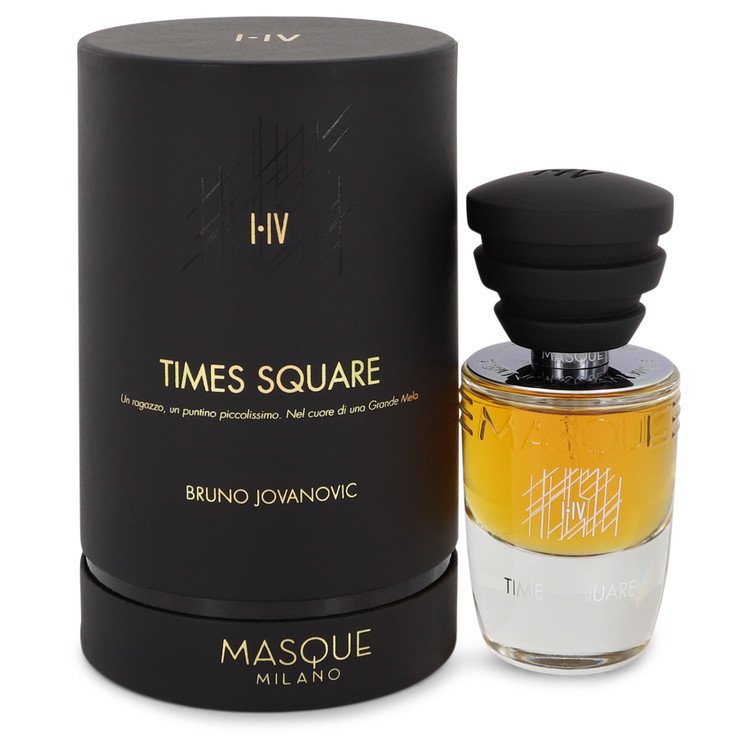 Masque Milano Times Square Eau De Parfum Spray (Unisex) By Masque Milano 1.18 oz Eau De Parfum Spray