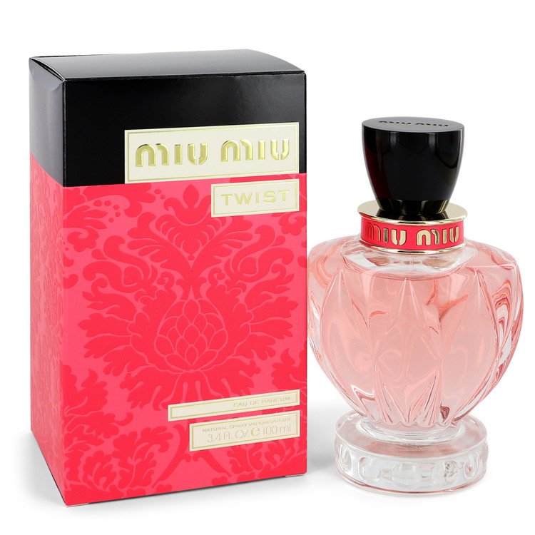 Miu Miu Twist Eau De Parfum Spray By Miu Miu 3.4 oz Eau De Parfum Spray