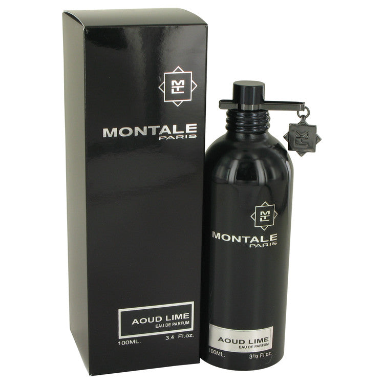 Montale Aoud Lime Eau De Parfum Spray (Unisex) By Montale 3.4 oz Eau De Parfum Spray