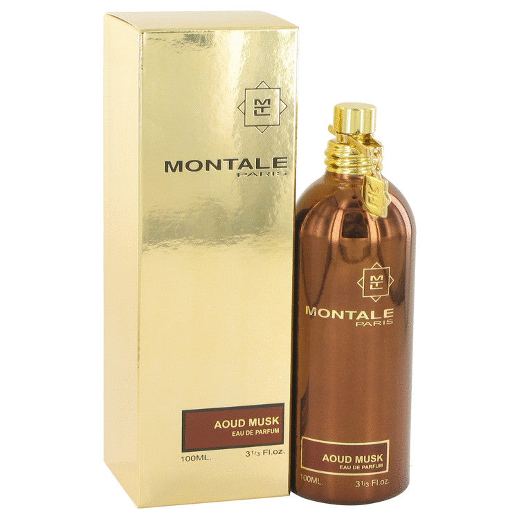 Montale Aoud Musk Eau De Parfum Spray By Montale 3.3 oz Eau De Parfum Spray