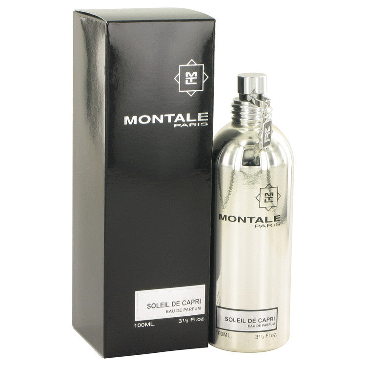 Montale Soleil De Capri Eau De Parfum Spray By Montale 3.3 oz Eau De Parfum Spray