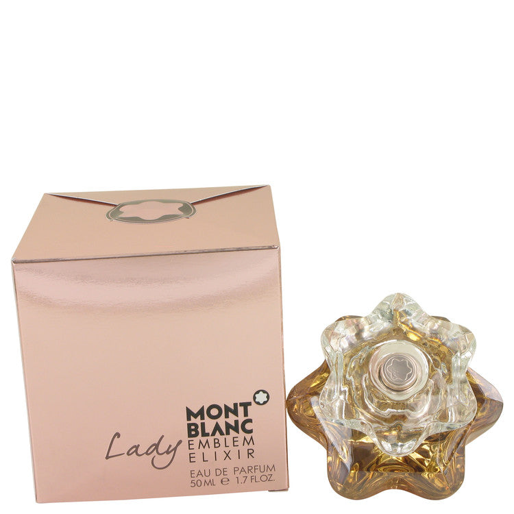 Lady Emblem Elixir Eau De Parfum Spray By Mont Blanc 1.7 oz Eau De Parfum Spray