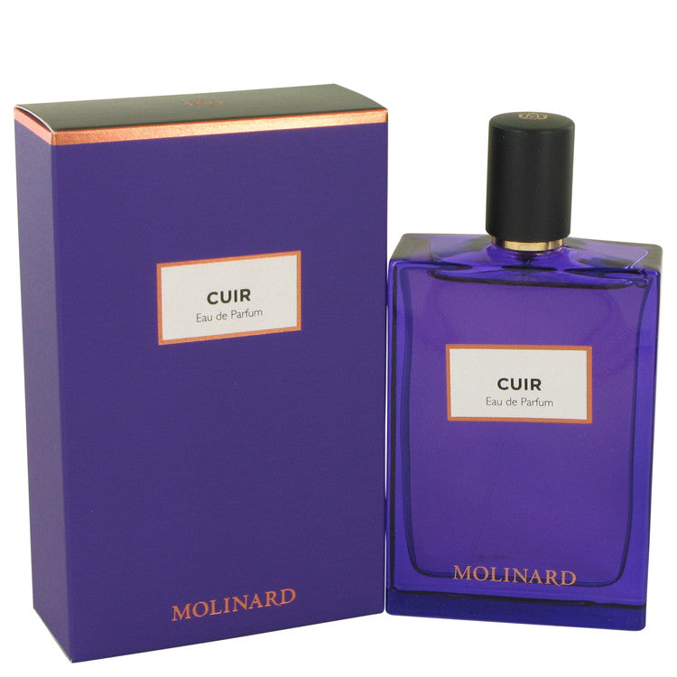 Molinard Cuir Eau De Parfum Spray (Unisex) By Molinard 2.5 oz Eau De Parfum Spray