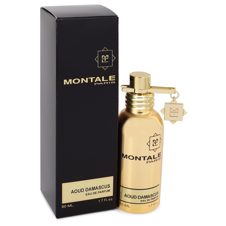 Montale Aoud Damascus Eau De Parfum Spray (Unisex) By Montale 1.7 oz Eau De Parfum Spray