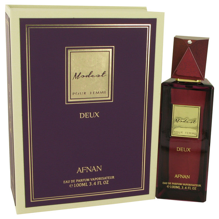 Modest Pour Femme Deux Eau De Parfum Spray By Afnan 3.4 oz Eau De Parfum Spray