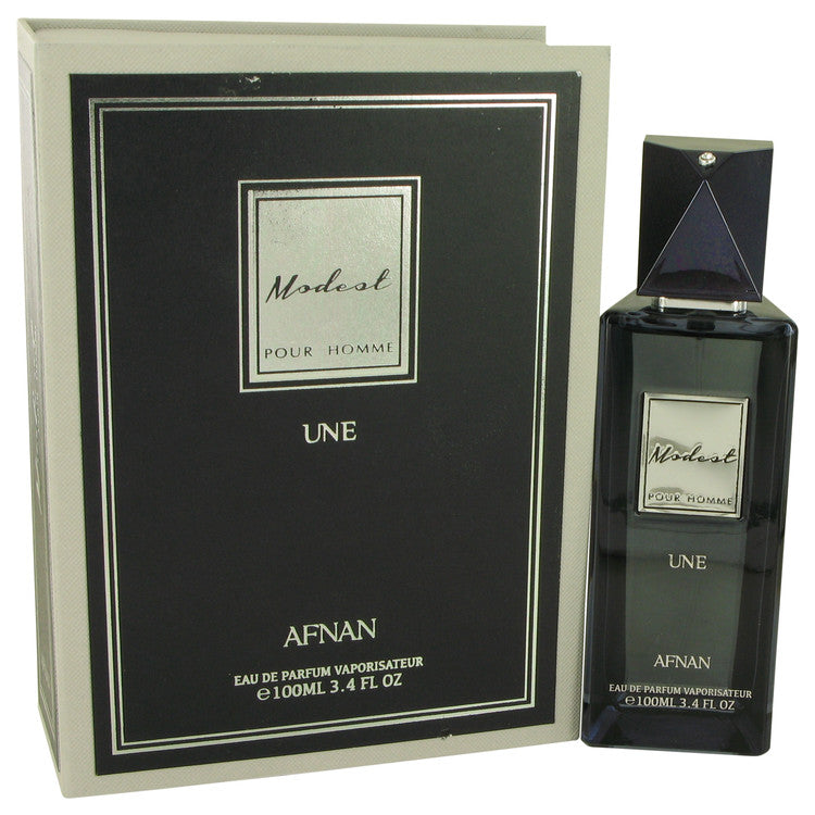 Modest Pour Homme Une Eau De Parfum Spray By Afnan 3.4 oz Eau De Parfum Spray