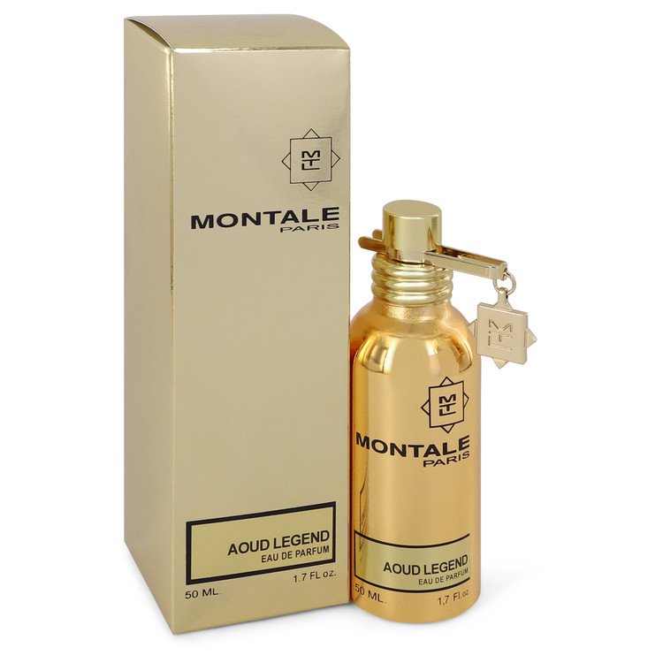 Montale Aoud Legend Eau De Parfum Spray (Unisex) By Montale 1.7 oz Eau De Parfum Spray