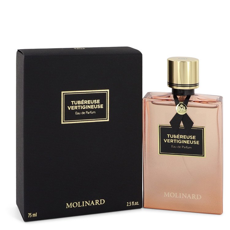 Molinard Tubereuse Vertigineuse Eau De Parfum Spray By Molinard 2.5 oz Eau De Parfum Spray