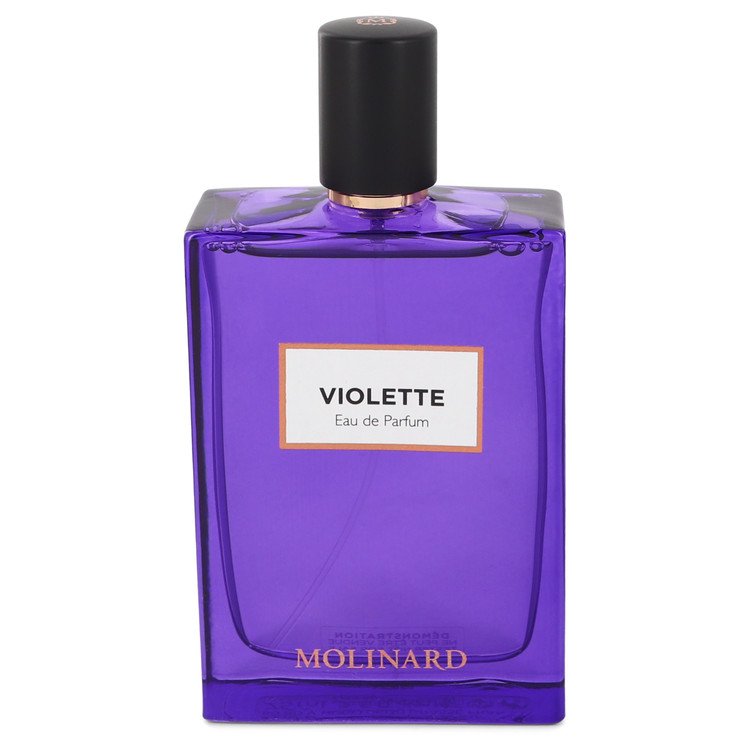 Molinard Violette Eau De Parfum Spray (Unisex Tester) By Molinard 2.5 oz Eau De Parfum Spray