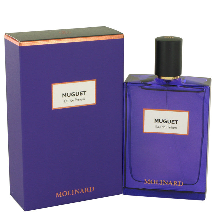 Molinard Muguet Eau De Parfum Spray By Molinard 2.5 oz Eau De Parfum Spray