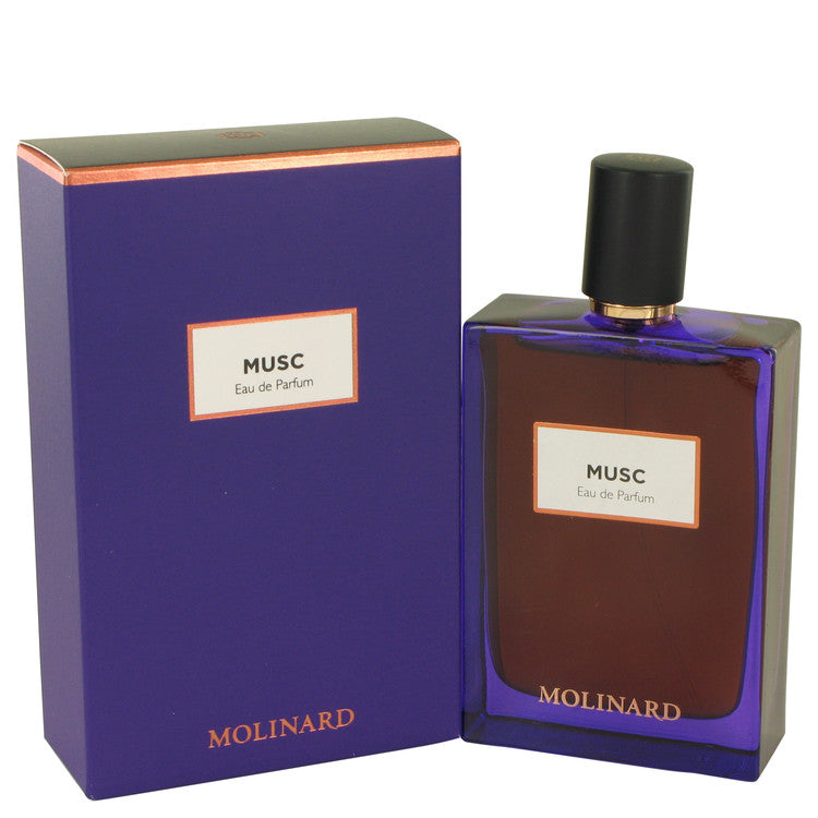 Molinard Musc Eau De Parfum Spray (Unisex) By Molinard 2.5 oz Eau De Parfum Spray