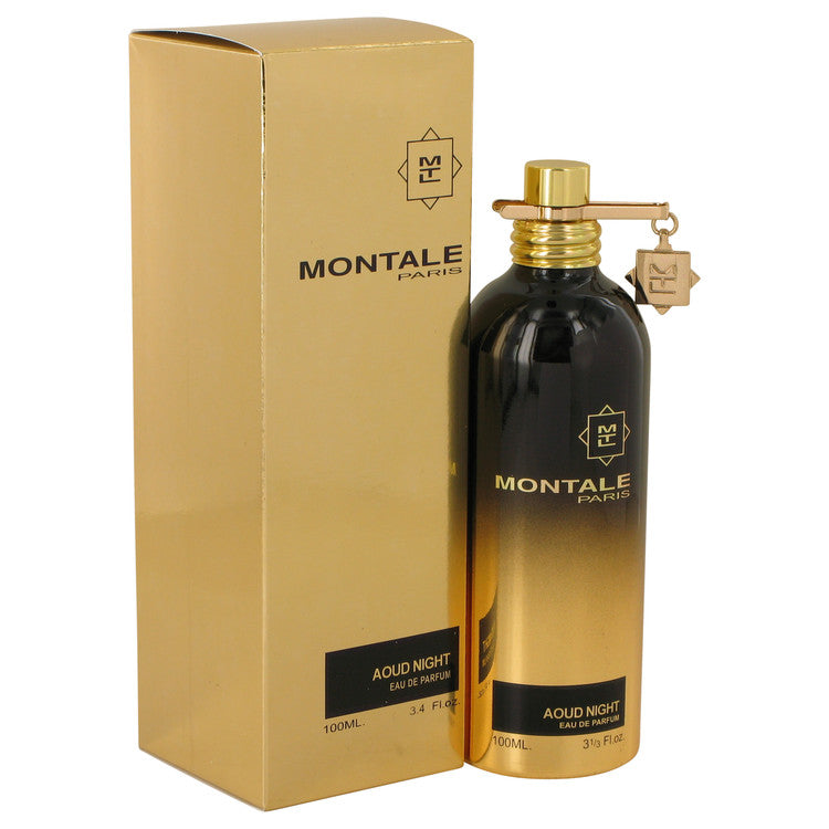 Montale Aoud Night Eau De Parfum Spray (Unisex) By Montale 3.4 oz Eau De Parfum Spray