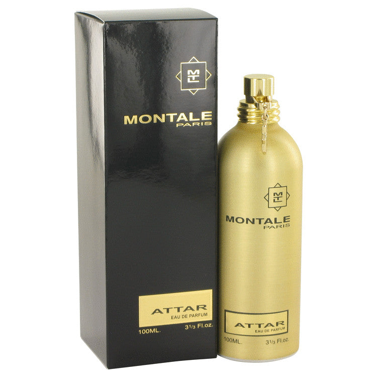 Montale Attar Eau De Parfum Spray By Montale 3.3 oz Eau De Parfum Spray