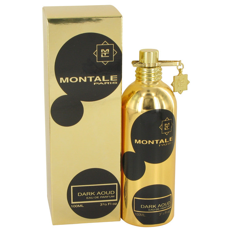 Montale Dark Aoud Eau De Parfum Spray (Unisex) By Montale 3.4 oz Eau De Parfum Spray