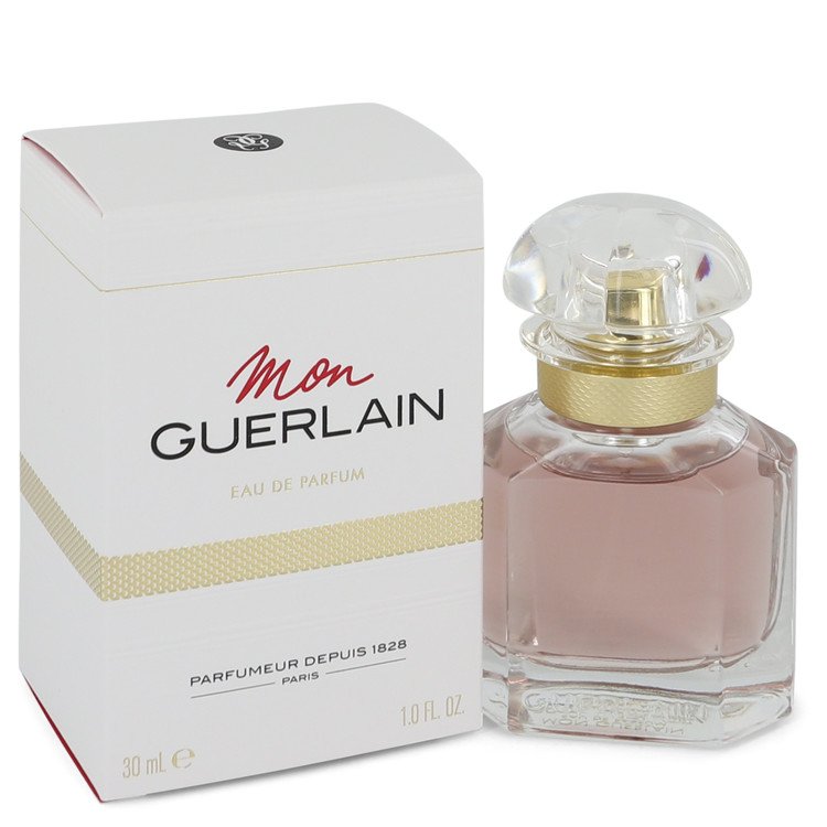 Mon Guerlain Eau De Parfum Spray By Guerlain 1 oz Eau De Parfum Spray