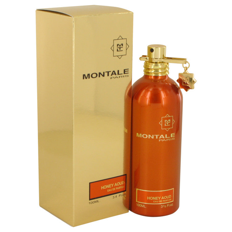 Montale Honey Aoud Eau De Parfum Spray By Montale 3.4 oz Eau De Parfum Spray