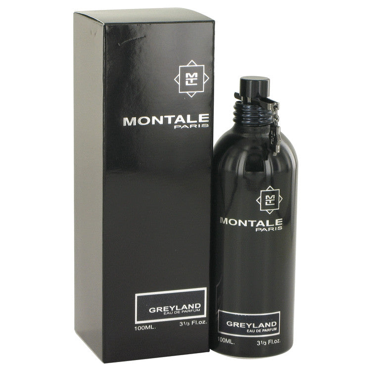 Montale Greyland Eau de Parfum Spray By Montale 3.3 oz Eau de Parfum Spray