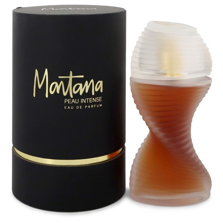 Montana Peau Intense Eau De Parfum Spray By Montana 3.4 oz Eau De Parfum Spray