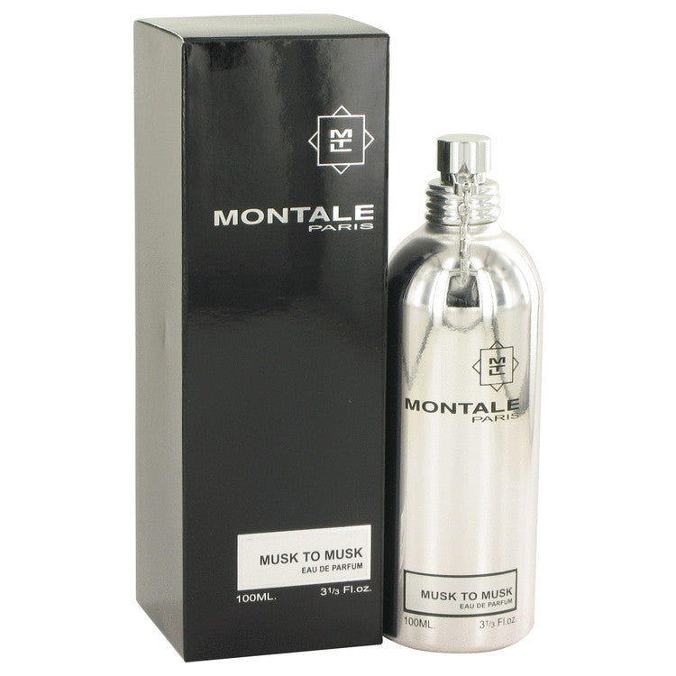 Montale Musk To Musk Eau De Parfum Spray (Unisex) By Montale 3.4 oz Eau De Parfum Spray