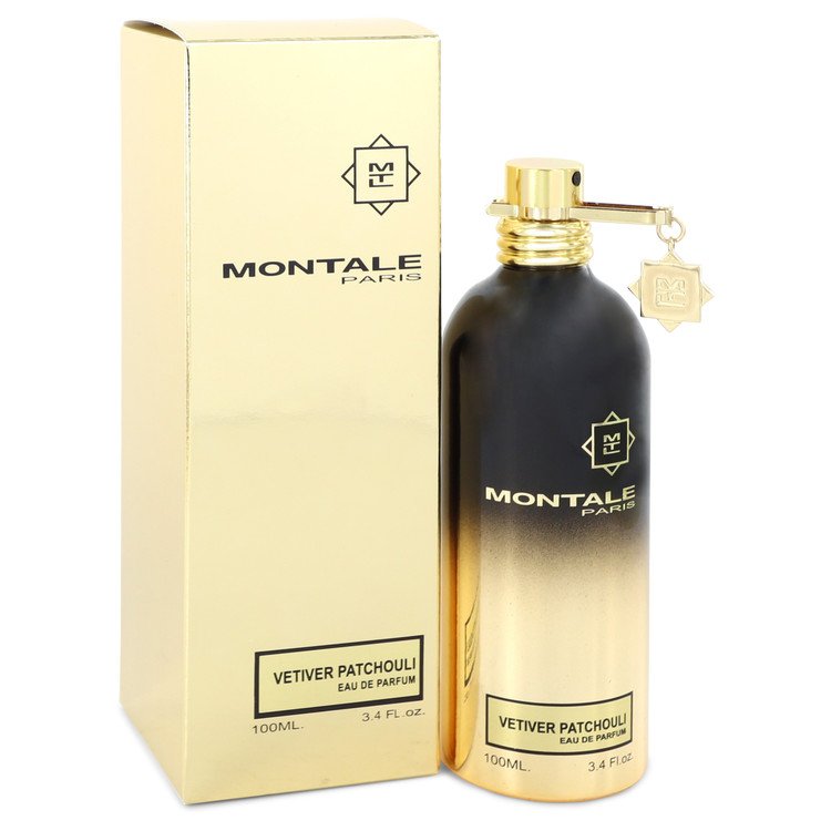 Montale Vetiver Patchouli Eau De Parfum Spray (Unisex) By Montale 3.4 oz Eau De Parfum Spray