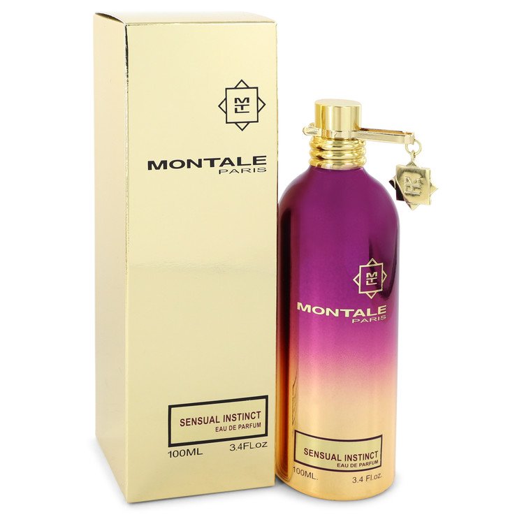 Montale Sensual Instinct Eau De Parfum Spray (Unisex) By Montale 3.4 oz Eau De Parfum Spray