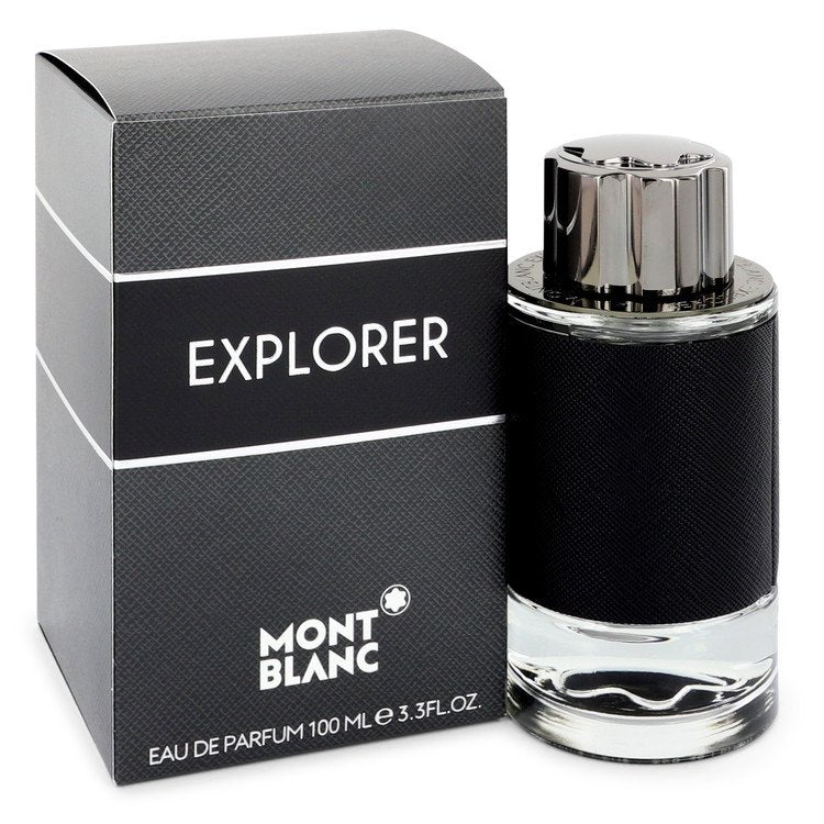 Montblanc Explorer Eau De Parfum Spray By Mont Blanc 3.4 oz Eau De Parfum Spray