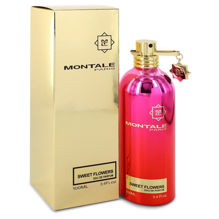 Montale Sweet Flowers Eau De Parfum Spray By Montale 3.4 oz Eau De Parfum Spray