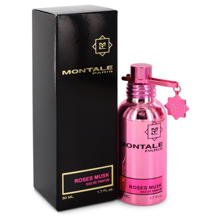 Montale Roses Musk Eau De Parfum Spray By Montale 1.7 oz Eau De Parfum Spray