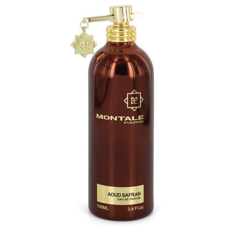 Montale Aoud Safran Eau De Parfum Spray (Tester) By Montale 3.4 oz Eau De Parfum Spray