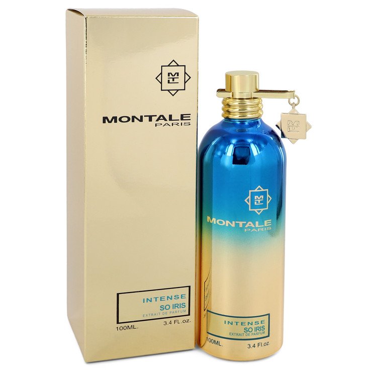 Montale Intense So Iris Eau De Parfum Spray (Unisex) By Montale 3.3 oz Eau De Parfum Spray