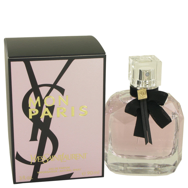 Mon Paris Eau De Parfum Spray By Yves Saint Laurent 3.04 oz Eau De Parfum Spray