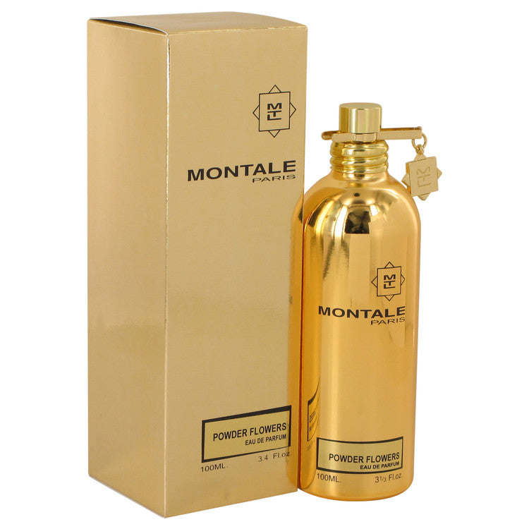 Montale Powder Flowers Eau De Parfum Spray By Montale 3.4 oz Eau De Parfum Spray