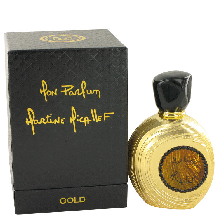 Mon Parfum Gold Eau De Parfum Spray By M. Micallef 3.3 oz Eau De Parfum Spray