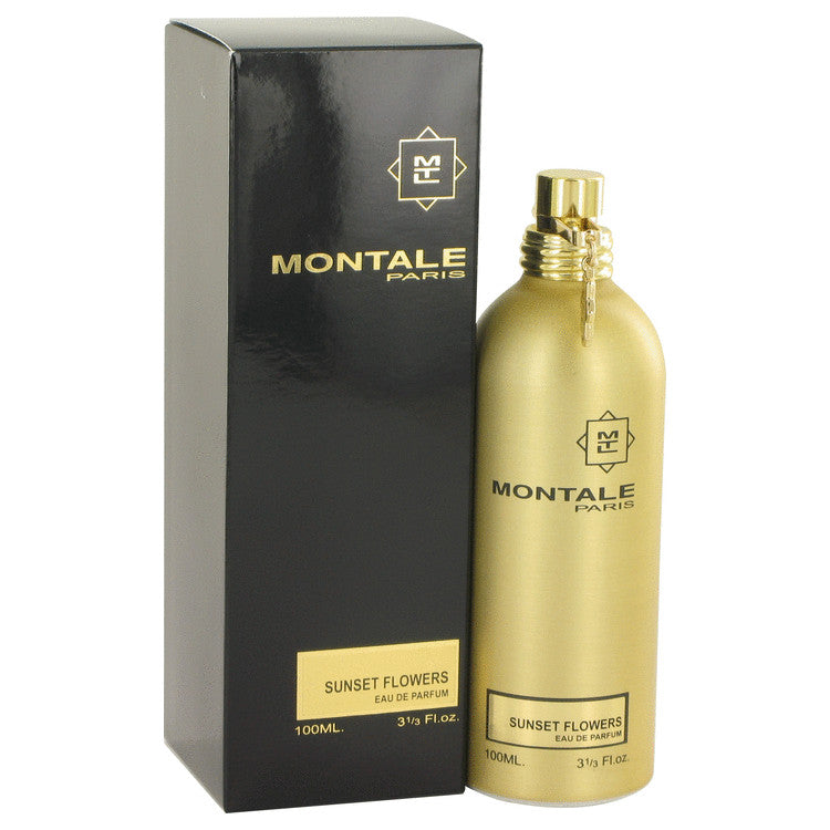 Montale Sunset Flowers Eau De Parfum Spray By Montale 3.3 oz Eau De Parfum Spray