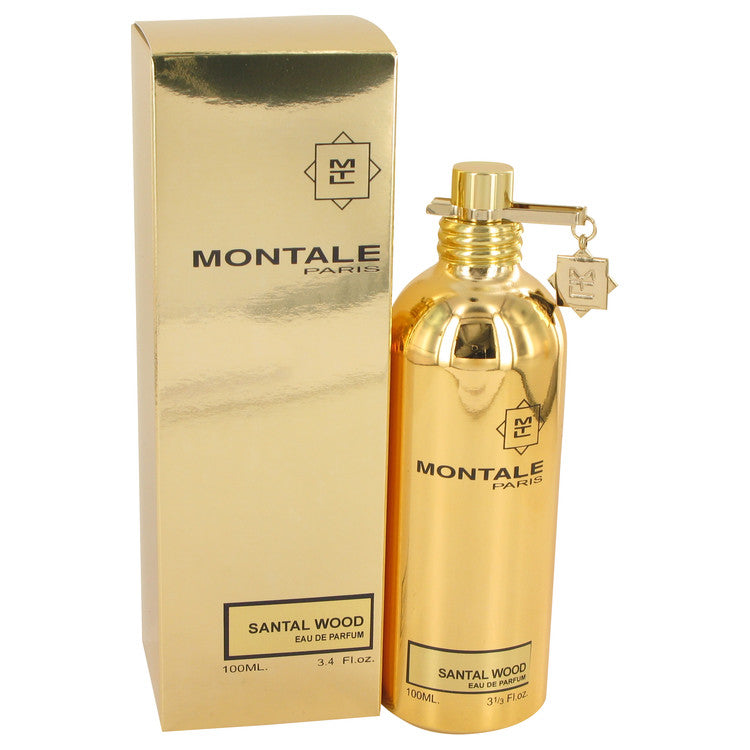 Montale Santal Wood Eau De Parfum Spray (Unisex) By Montale 3.4 oz Eau De Parfum Spray