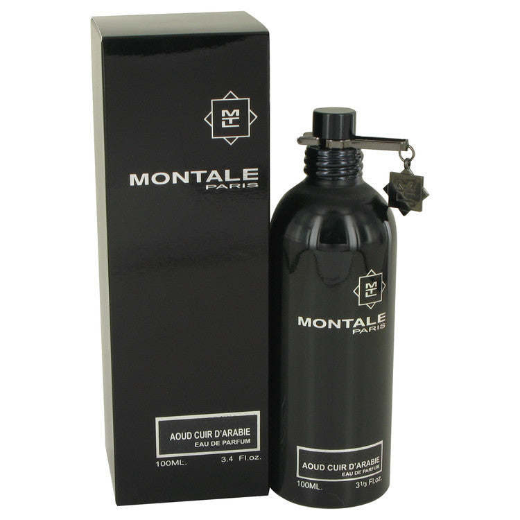 Montale Aoud Cuir D'arabie Eau De Parfum Spray (Unisex) By Montale 3.4 oz Eau De Parfum Spray