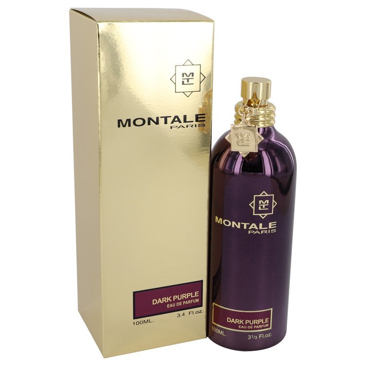 Montale Dark Purple Eau De Parfum Spray By Montale 3.4 oz Eau De Parfum Spray