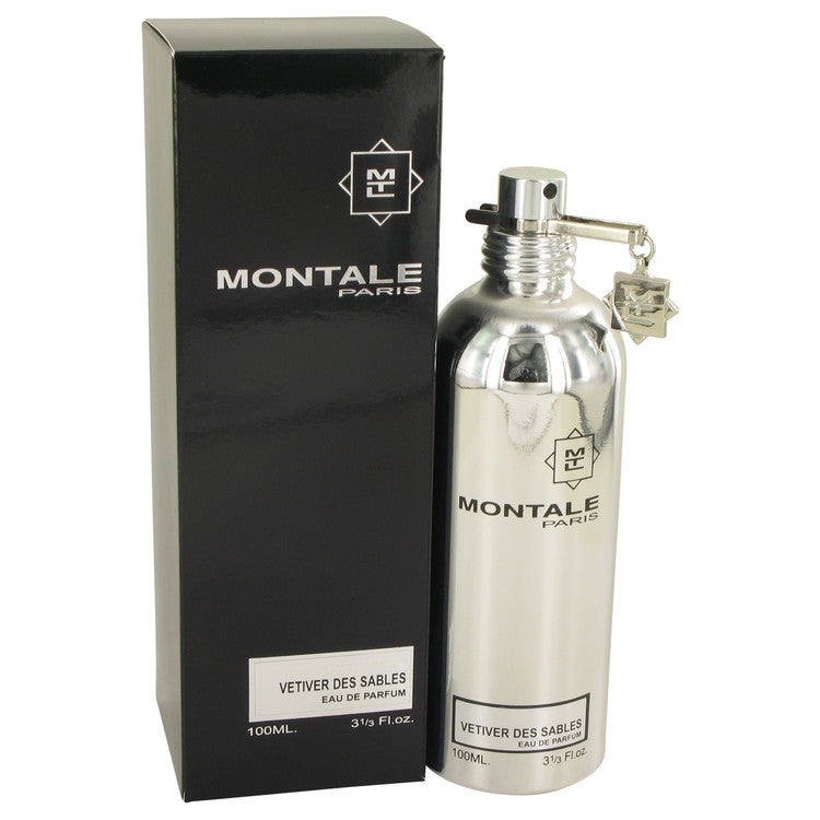 Montale Vetiver Des Sables Eau De Parfum Spray (Unisex) By Montale 3.4 oz Eau De Parfum Spray