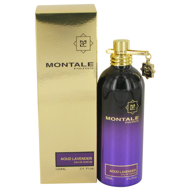 Montale Aoud Lavender Eau De Parfum Spray (Unisex) By Montale 3.4 oz Eau De Parfum Spray