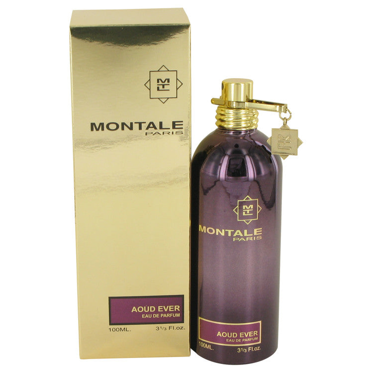 Montale Aoud Ever Eau De Parfum Spray (Unisex) By Montale 3.4 oz Eau De Parfum Spray