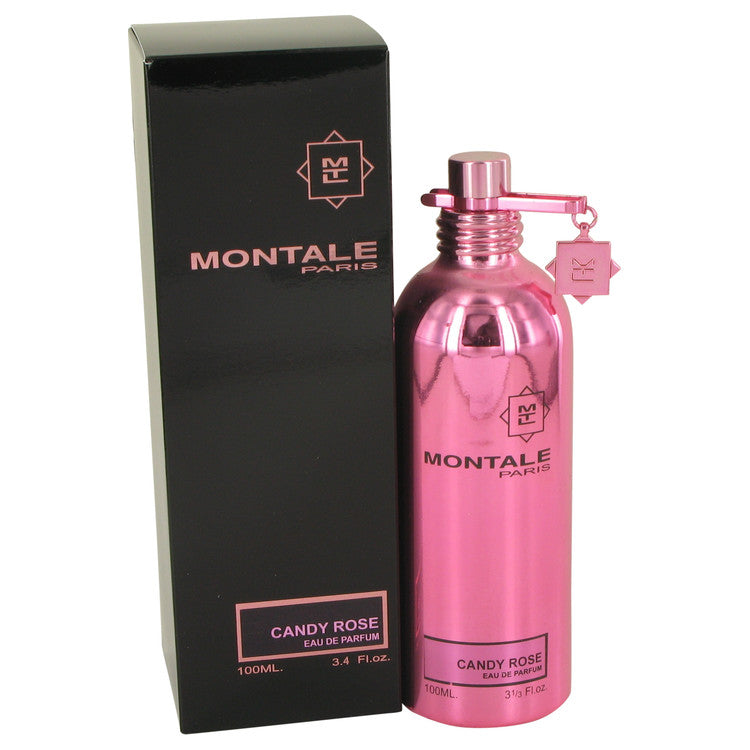 Montale Candy Rose Eau De Parfum Spray By Montale 3.4 oz Eau De Parfum Spray