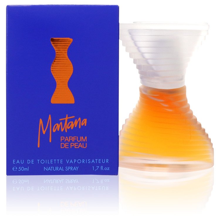 Montana Eau De Toilette Spray By Montana 1.7 oz Eau De Toilette Spray