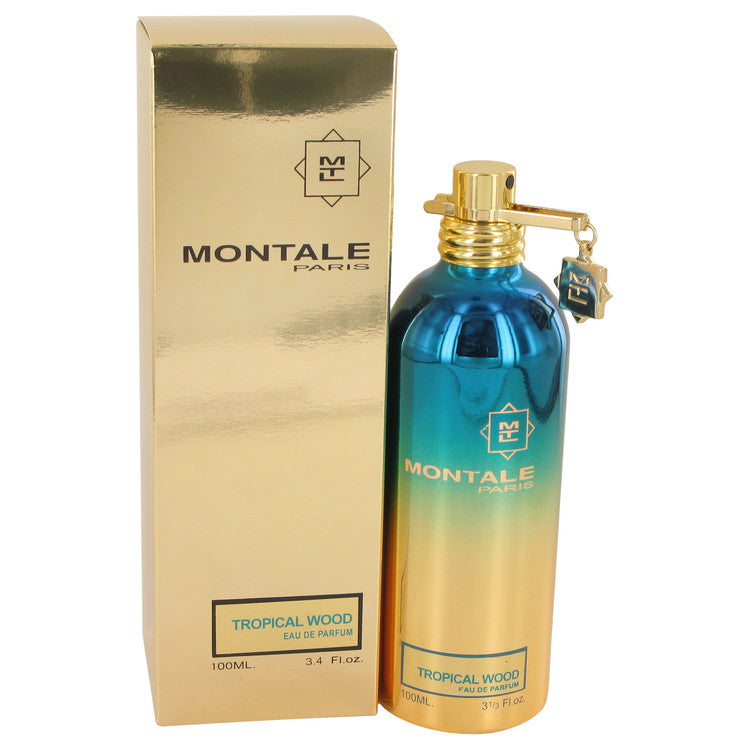 Montale Tropical Wood Eau De Parfum Spray (Unisex) By Montale 3.4 oz Eau De Parfum Spray