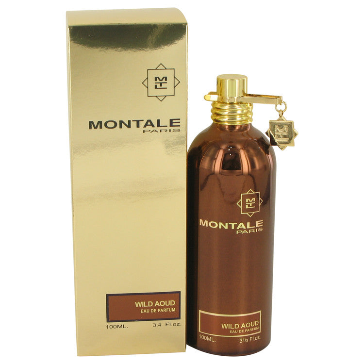 Montale Wild Aoud Eau De Parfum Spray (Unisex) By Montale 3.4 oz Eau De Parfum Spray