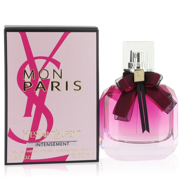 Mon Paris Intensement Eau De Parfum Spray By Yves Saint Laurent 1.7 oz Eau De Parfum Spray