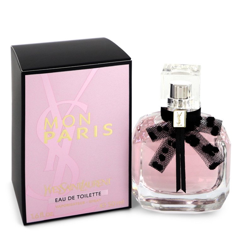 Mon Paris Eau De Toilette Spray By Yves Saint Laurent 1.7 oz Eau De Toilette Spray